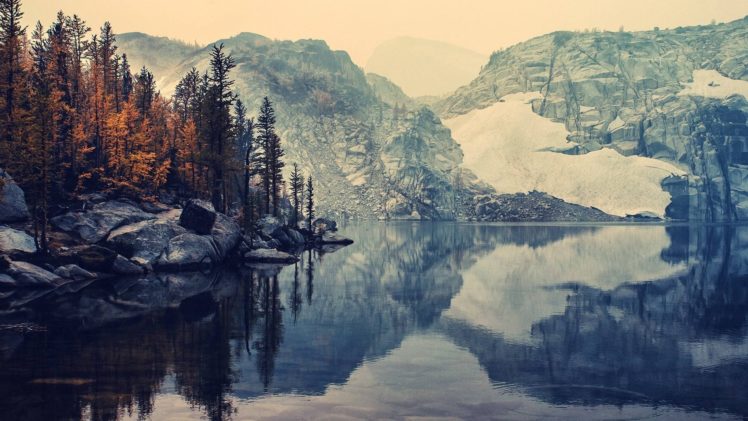 landscape, Beautiful, Mountain, Lake HD Wallpaper Desktop Background