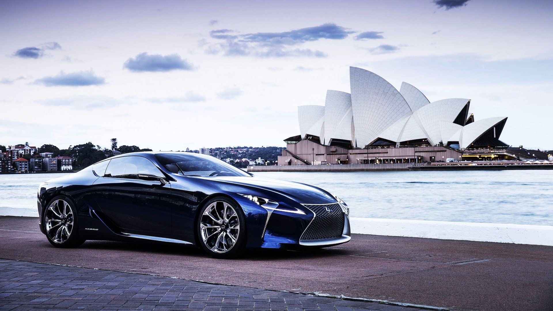 lexus, Concept, Sydney, Opera, House, Sydney, Opera, House Wallpaper