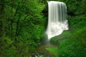 static, Waterfall, Nature, Green, Beautiful, Landscape
