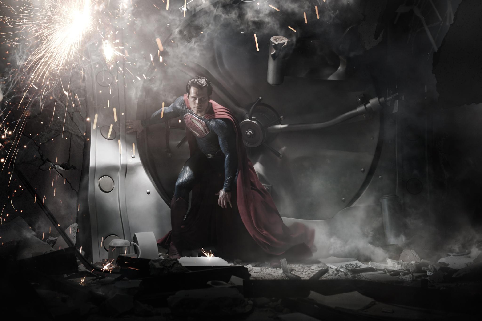 man, Of, Steel, 2013, Superman,  man, Of, Steel , Superhero Wallpaper