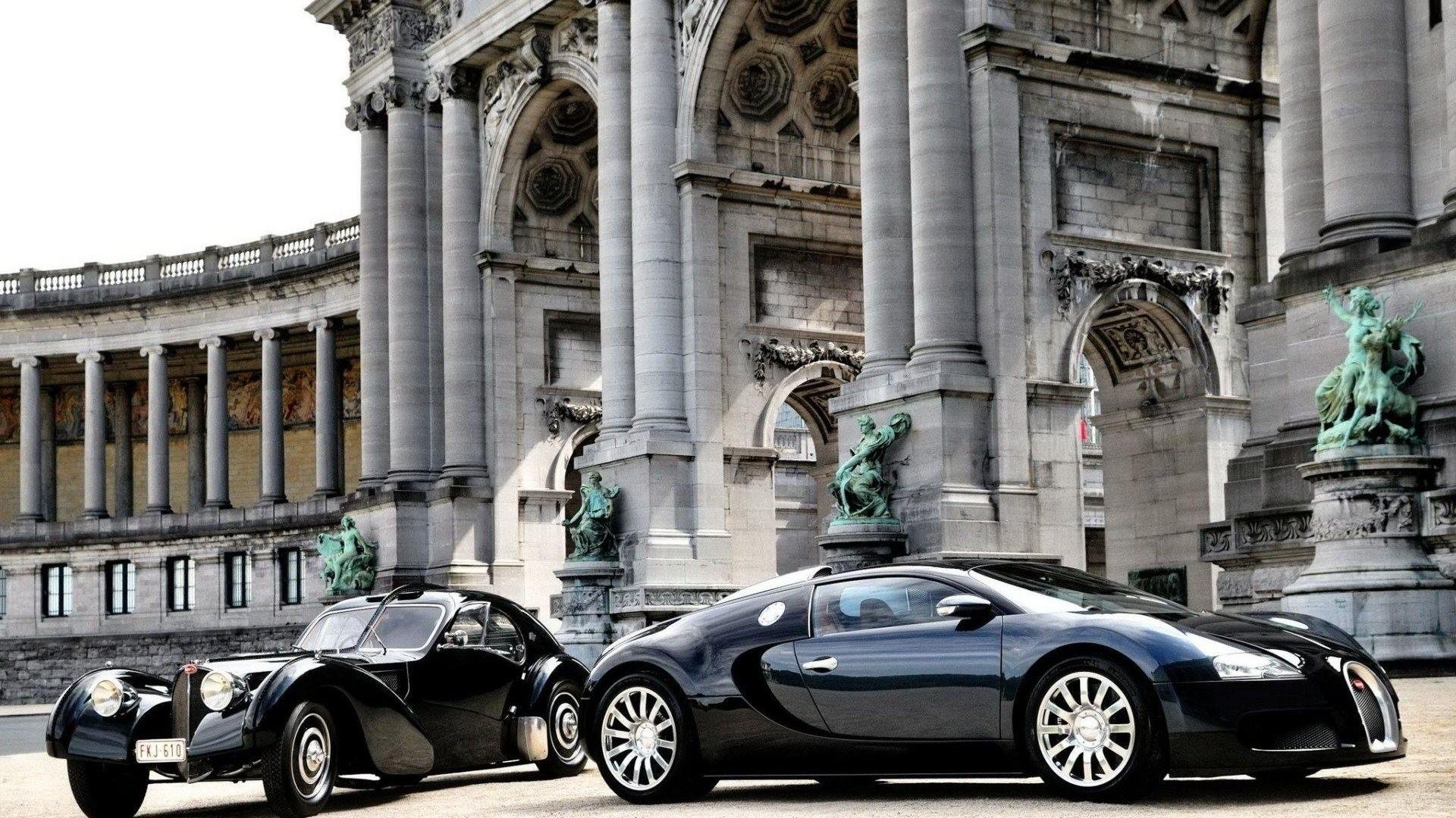 bugatti, Veyron, Luxury Wallpaper