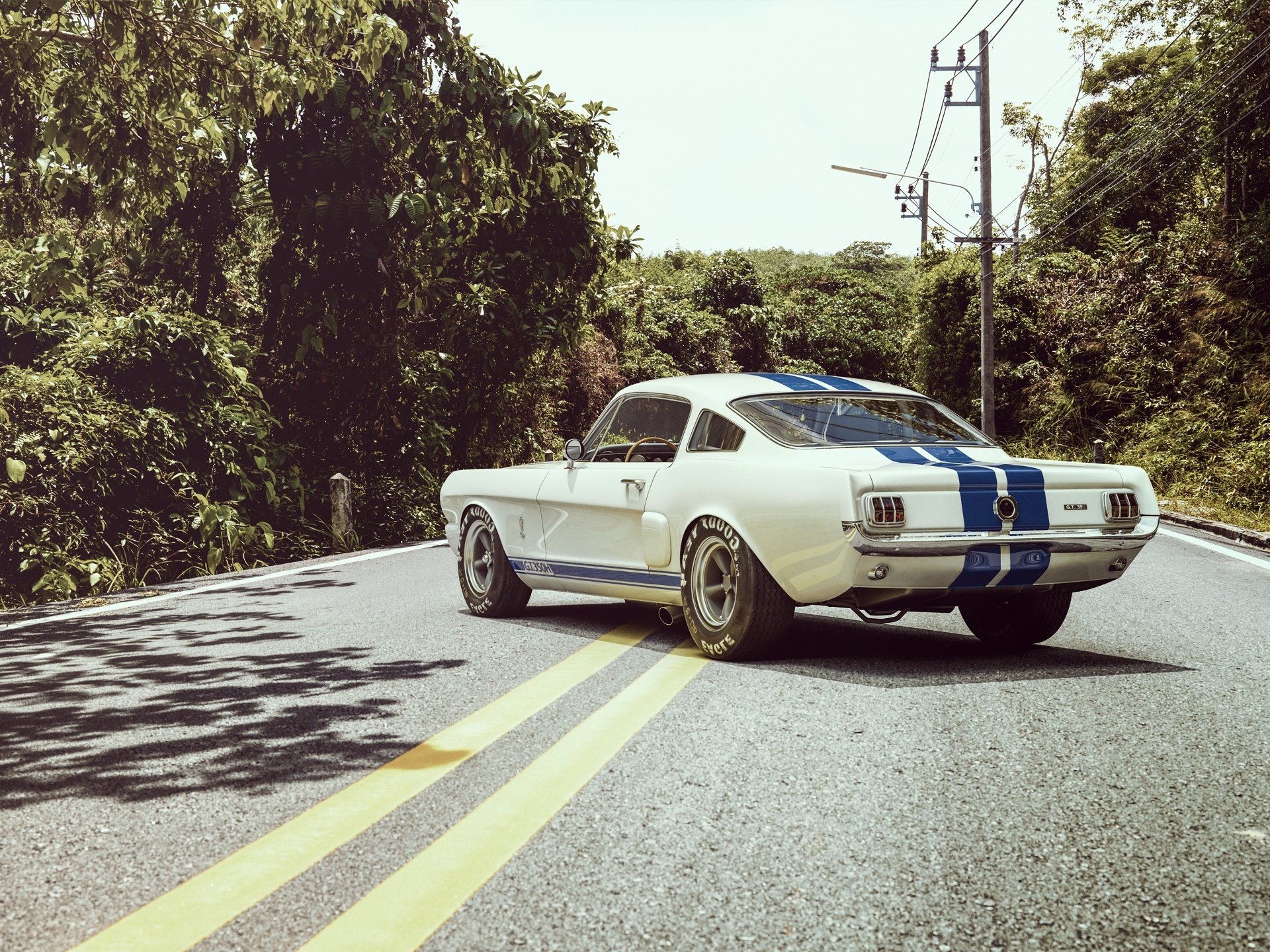 ford, Shelby, Gt350r Wallpaper