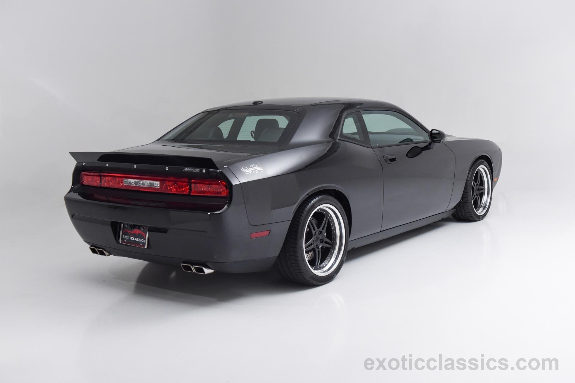 2010, Dodge, Challenger, Richard, Petty, Signature, Series, Cars, Black, Muscle Wallpaper