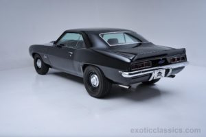 1969, Chevrolet, Camaro, Zl 1, Copo, Recreation, Coupe, Cars, Classic, Black
