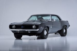 1969, Chevrolet, Camaro, Zl 1, Copo, Recreation, Coupe, Cars, Classic, Black