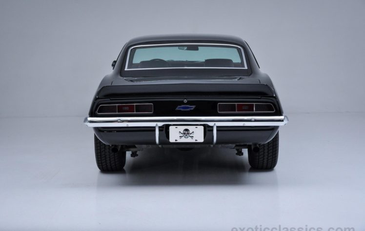 1969, Chevrolet, Camaro, Zl 1, Copo, Recreation, Coupe, Cars, Classic, Black HD Wallpaper Desktop Background