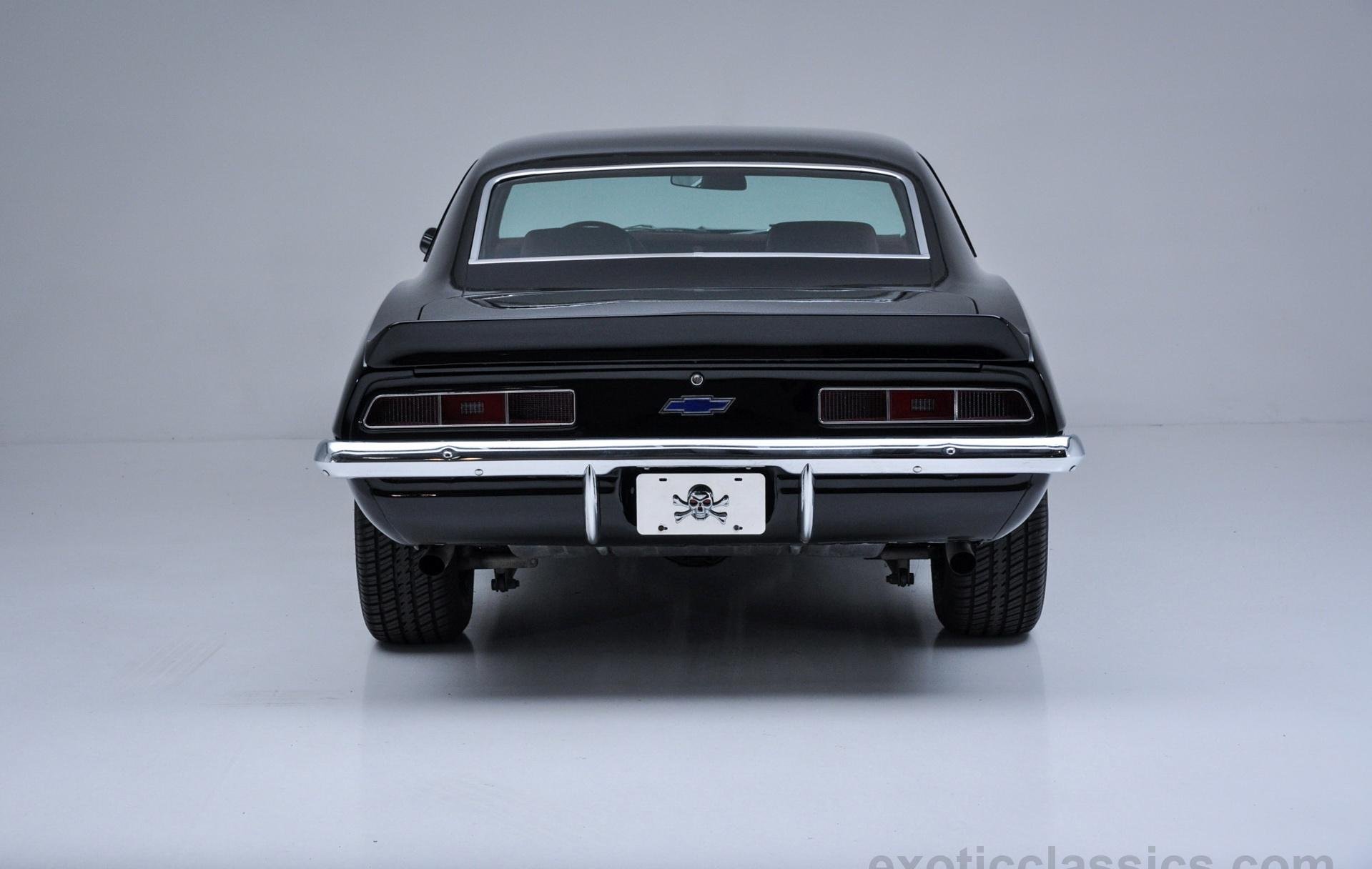 1969, Chevrolet, Camaro, Zl 1, Copo, Recreation, Coupe, Cars, Classic, Black Wallpaper