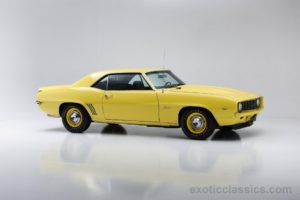 1969, Chevrolet, Camaro, Zl 1, Copo, Recreation, Coupe, Cars, Classic, Yellow