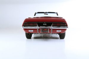 ss, 396, Convertible, Classic, Cars, Red