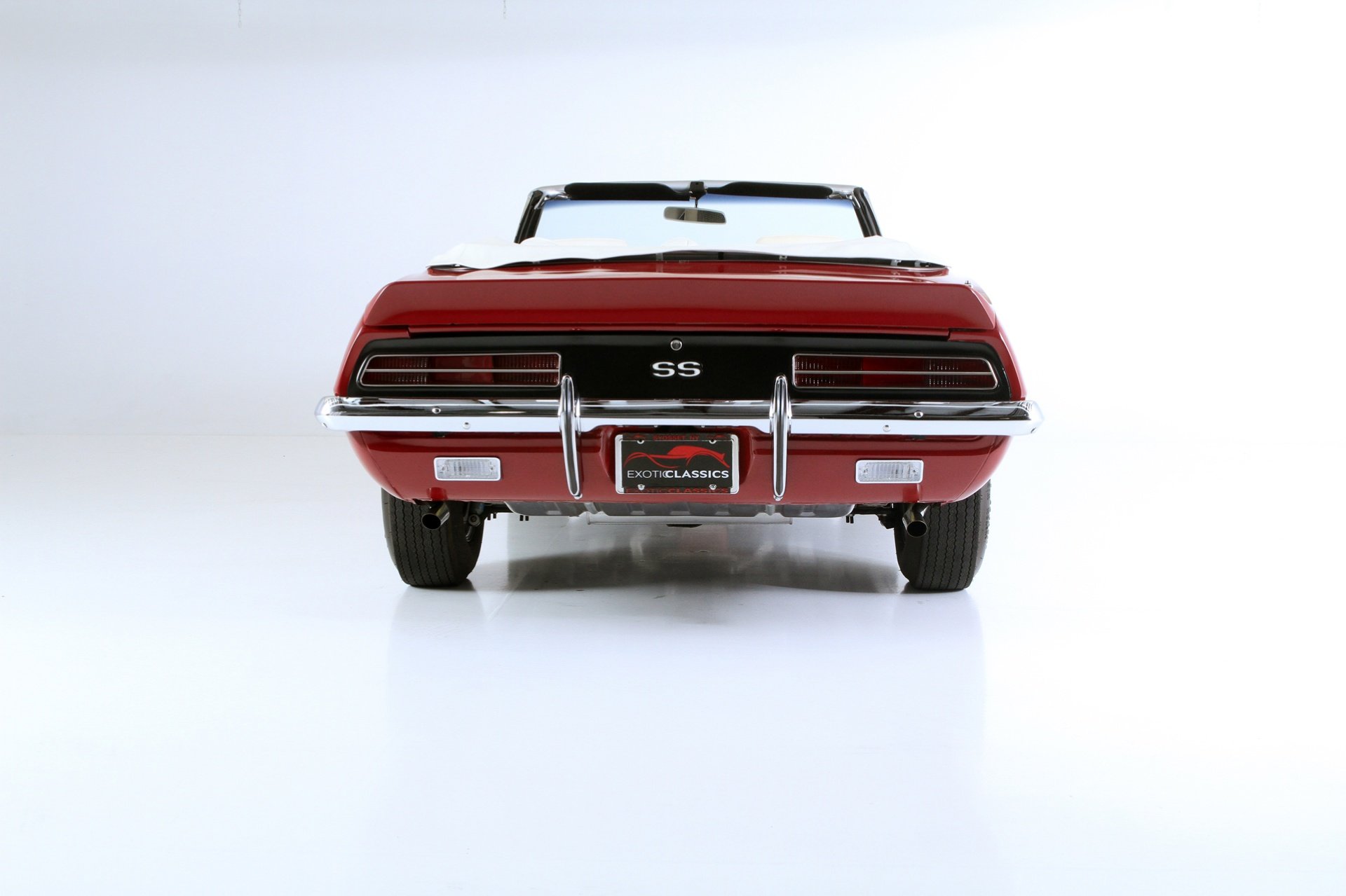 ss, 396, Convertible, Classic, Cars, Red Wallpaper