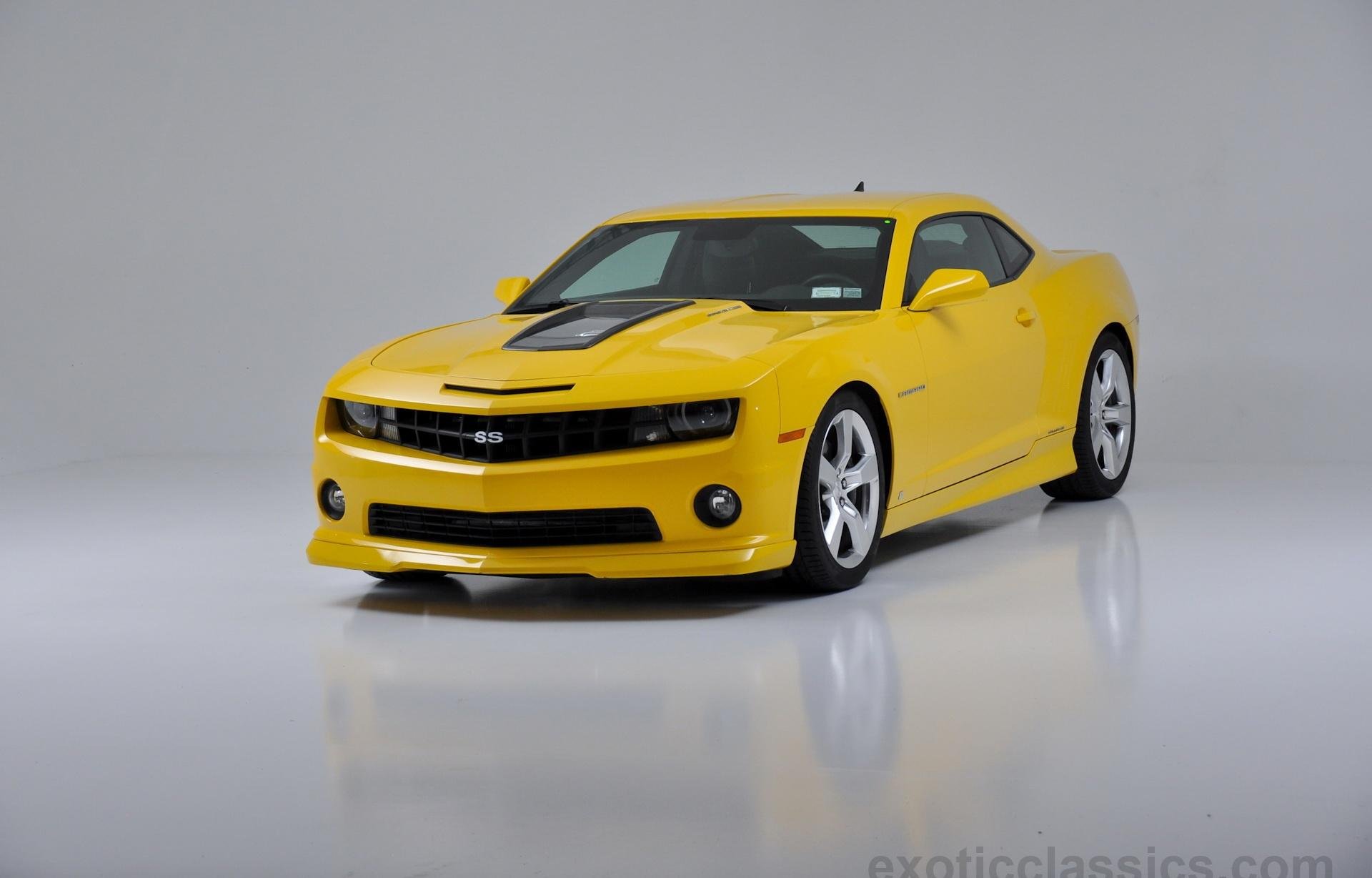 ss, Callaway, Chevrolet, Camaro ss, Yellow, 2010 Wallpaper