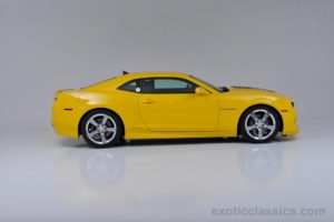ss, Callaway, Chevrolet, Camaro ss, Yellow, 2010