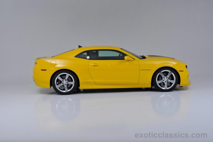 ss, Callaway, Chevrolet, Camaro ss, Yellow, 2010 HD Wallpaper Desktop Background
