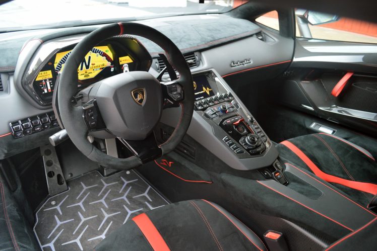 2016, Lamborghini, Aventador, Lp 750 4, Superveloce, Cars, Supercars HD Wallpaper Desktop Background