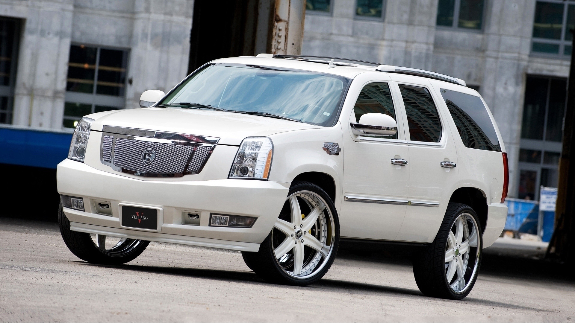 escalade, Cadillac, Tuning, Suv Wallpaper