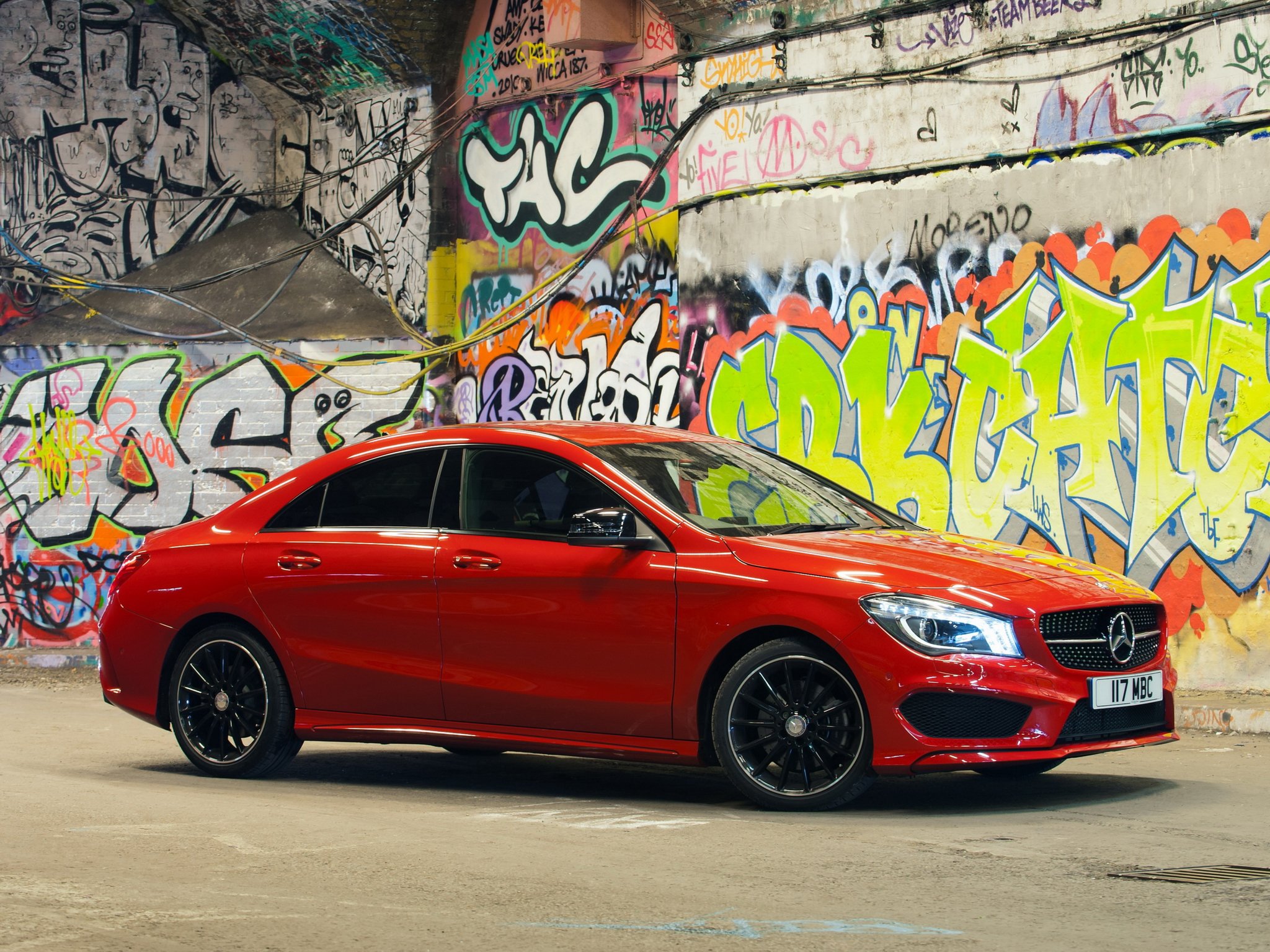 mercedes, Benz, Cla, 220, Cdi, Amg, Sports, Package, Uk spec, C117, Cars, Red, 2013 Wallpaper