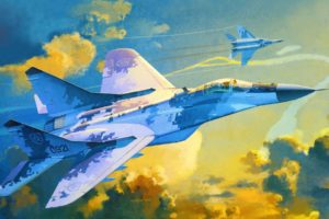 fulcrum, Art, Mig 29a, Jets, Jet, Military, Russia, Soviet