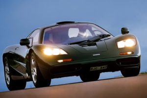 1993 98, Mclaren, F 1, Supercar