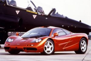 1993 98, Mclaren, F 1, Supercar