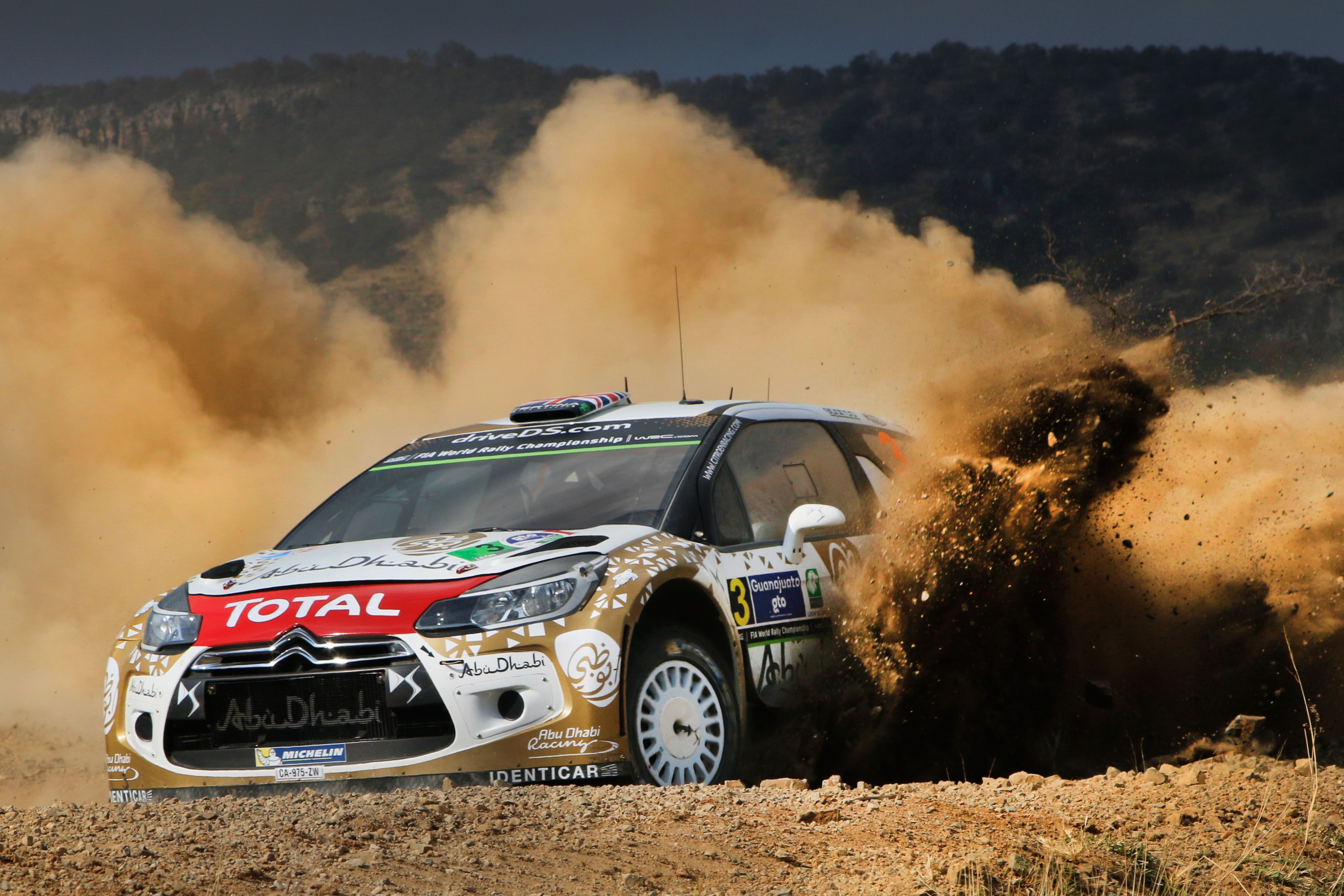 2015, Citroen, Ds3, Wrc, Rally, Race, Racing Wallpaper