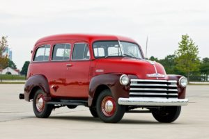 1952, Chevrolet, 3100, Suburban, Van, Delivery, Classic, Cars