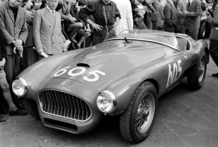 1951, Ferrari, 340, America, Fontana, Spyder, Supercar, Race, Racing, Retro HD Wallpaper Desktop Background