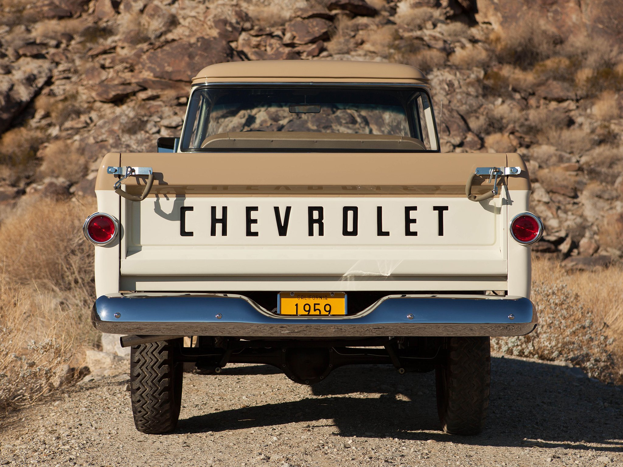 1959, Chevrolet, Napco, Apache, 31, Deluxe, Fleetside, Pickup, Truck, Classic, Cars Wallpaper