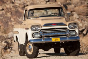 1959, Chevrolet, Napco, Apache, 31, Deluxe, Fleetside, Pickup, Truck, Classic, Cars