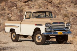 1959, Chevrolet, Napco, Apache, 31, Deluxe, Fleetside, Pickup, Truck, Classic, Cars