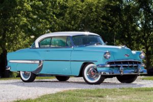 1954, Chevrolet, Bel, Air, Sport, Coupe, Classic, Cars