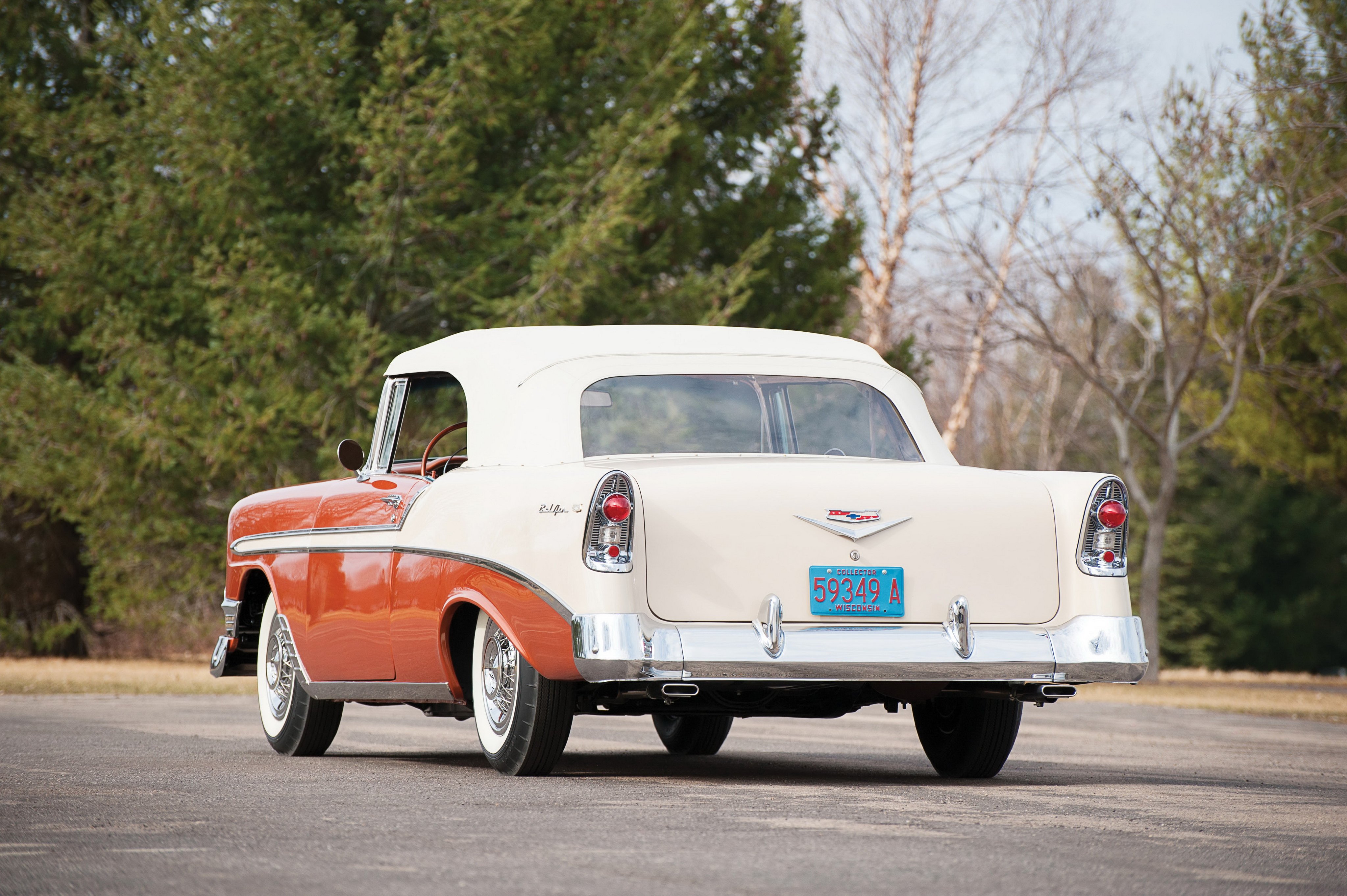 1955, Chevrolet, Bel, Air, Nomad, Wagon, Classic, Cars Wallpaper