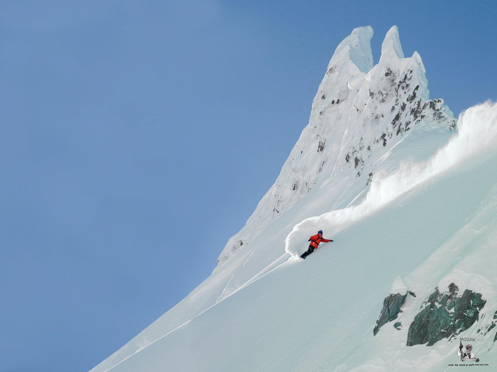 snowboard, Winter, Mountains, Sports, Extreme Wallpaper
