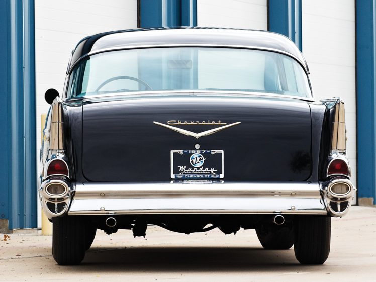 1957, Chevrolet, Bel, Air, Sport, Coupe, Fuel, Injection, Classic, Cars, Black HD Wallpaper Desktop Background