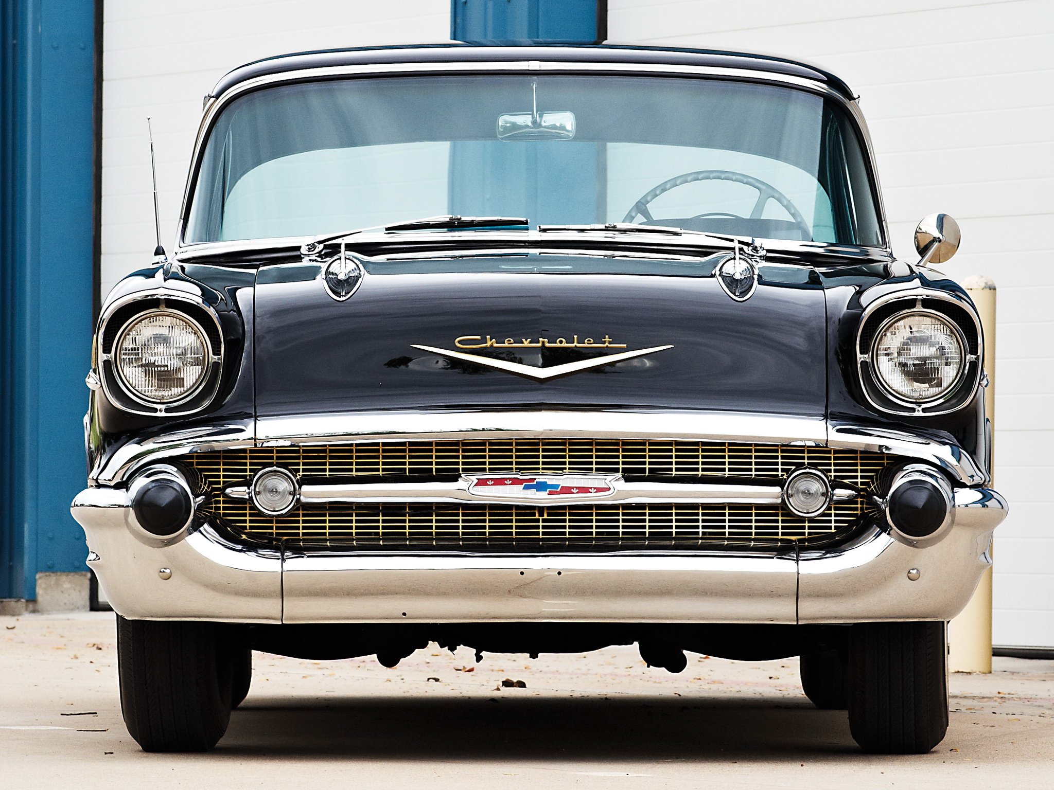 1957, Chevrolet, Bel, Air, Sport, Coupe, Fuel, Injection