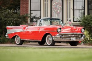 1957, Chevrolet, Bel, Air, Convertible, Fuel, Injection, Classic, Cars
