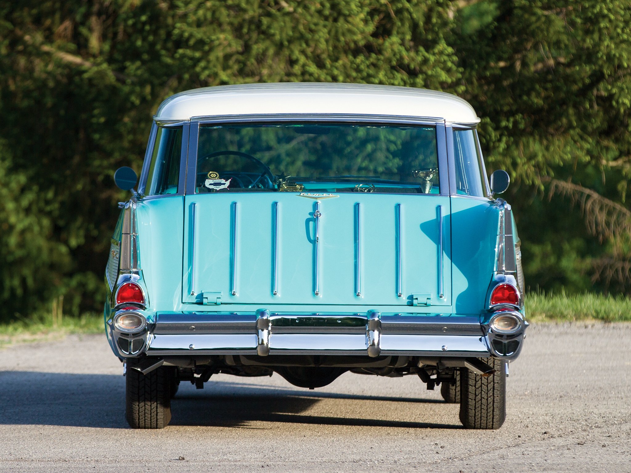 1957, Chevrolet, Bel, Air, Nomad, Wagon, Cars, Classic Wallpaper