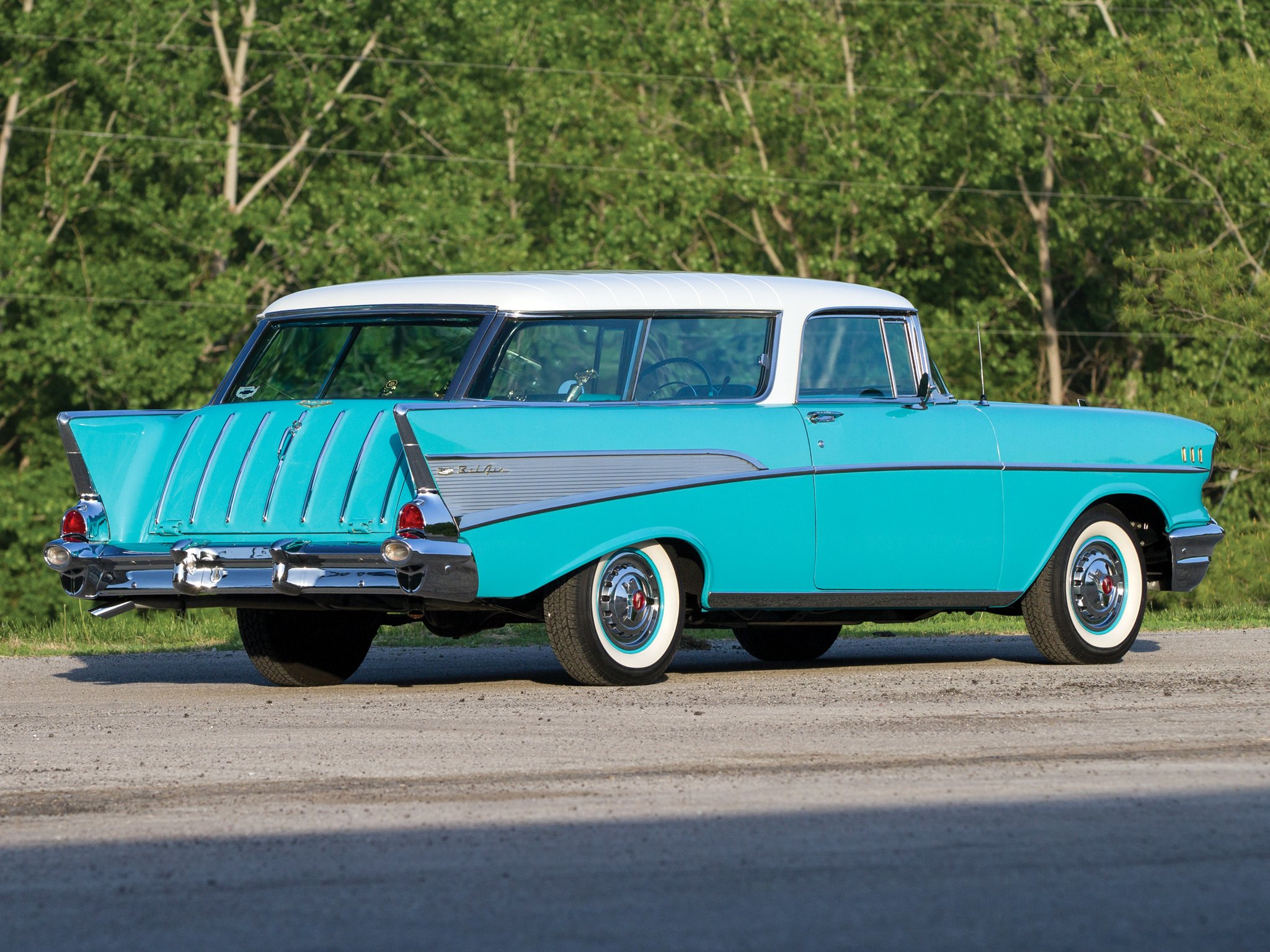 1955 Chevrolet Bel Air Nomad