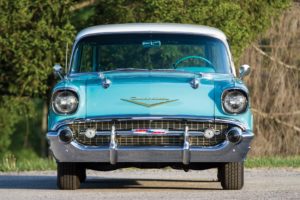 1957, Chevrolet, Bel, Air, Nomad, Wagon, Cars, Classic