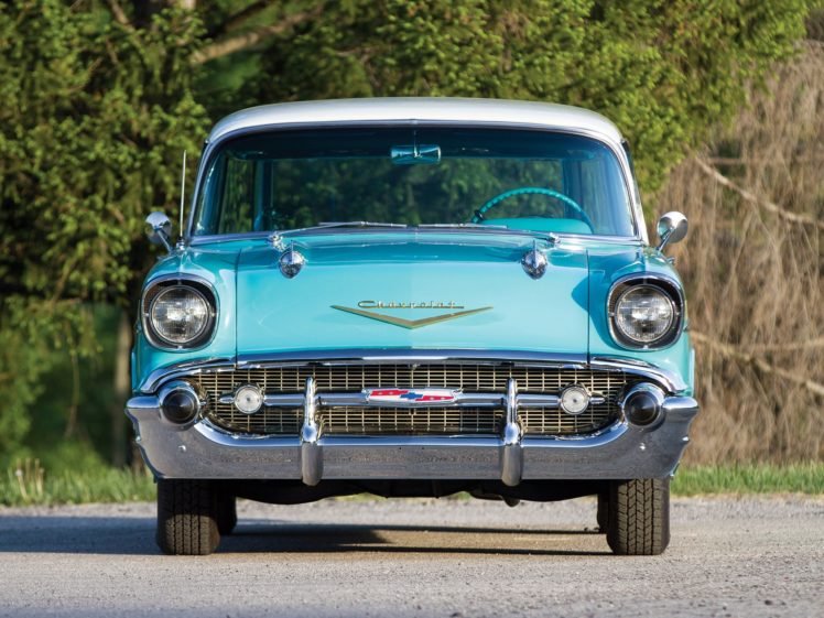 1957, Chevrolet, Bel, Air, Nomad, Wagon, Cars, Classic HD Wallpaper Desktop Background