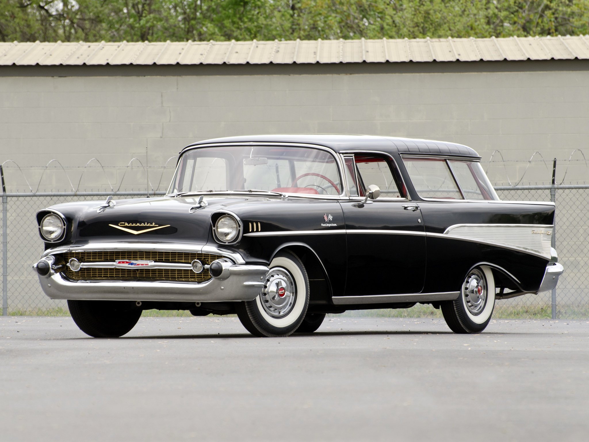1957, Chevrolet, Bel, Air, Nomad, Wagon, Cars, Classic Wallpaper