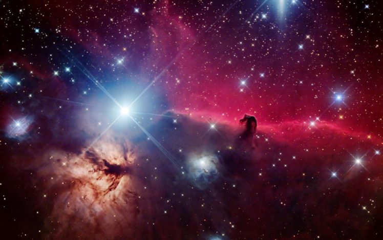 space, Stars, Beautiful, Nebula, Horsehead, Nebula HD Wallpaper Desktop Background
