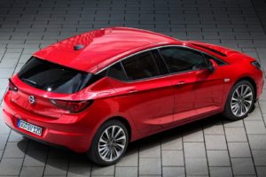 opel, Astra, 2016, Cars, Red