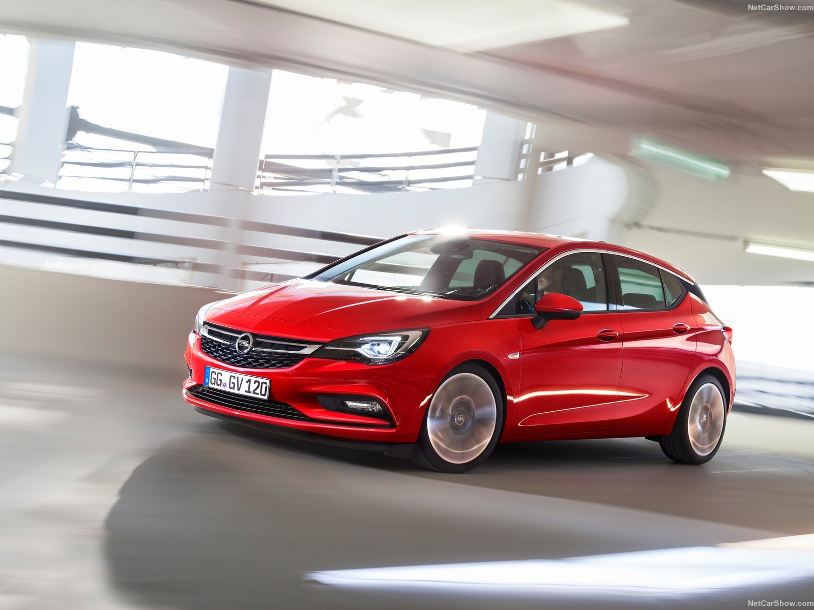 opel, Astra, 2016, Cars, Red Wallpaper