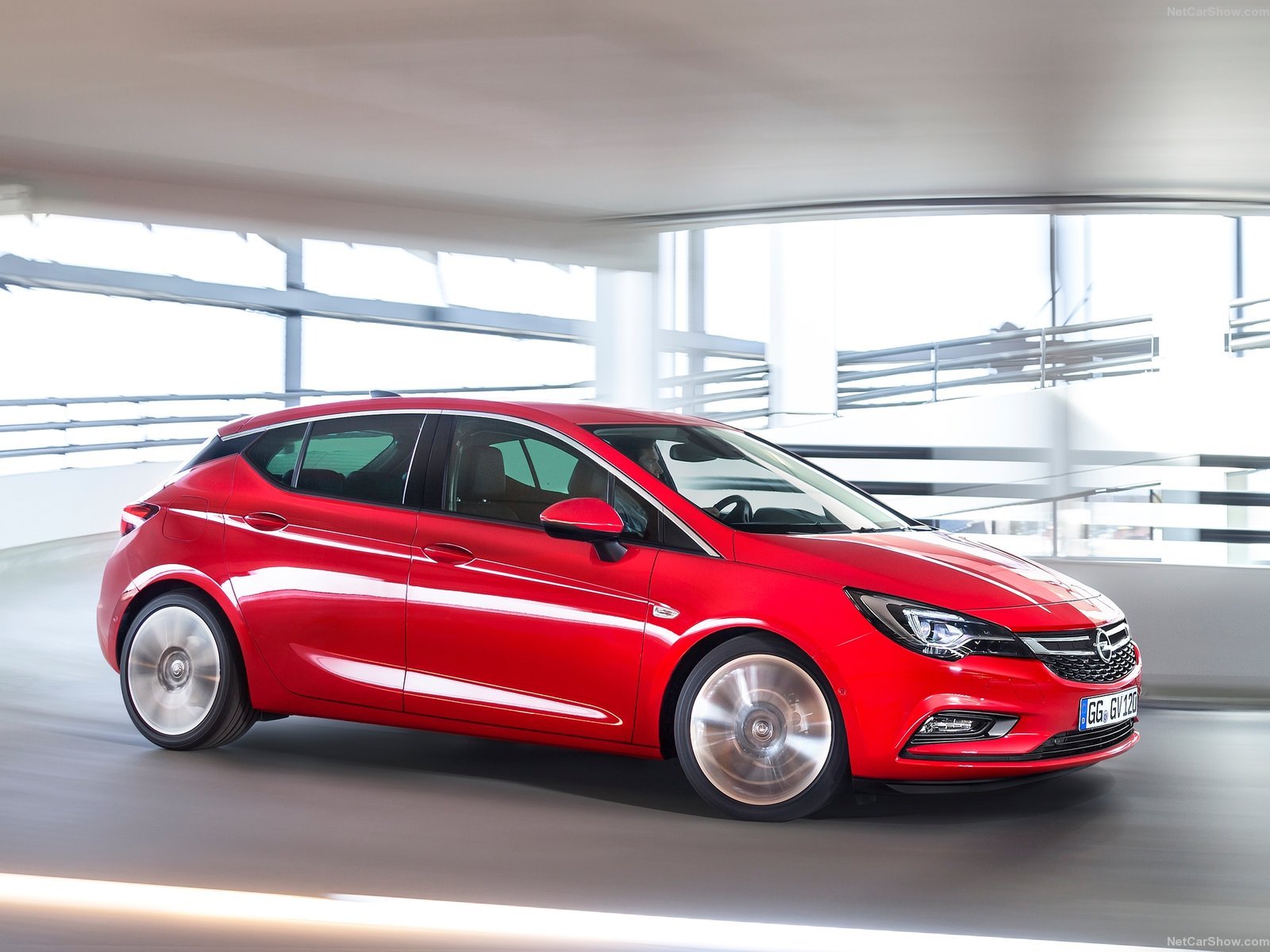 opel, Astra, 2016, Cars, Red Wallpaper
