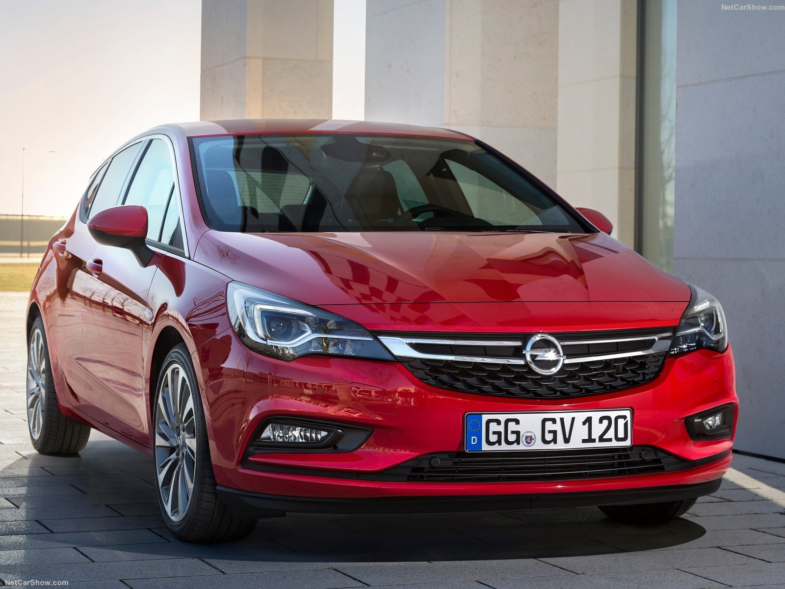 opel, Astra, 2016, Cars, Red Wallpapers HD / Desktop and Mobile Backgrounds