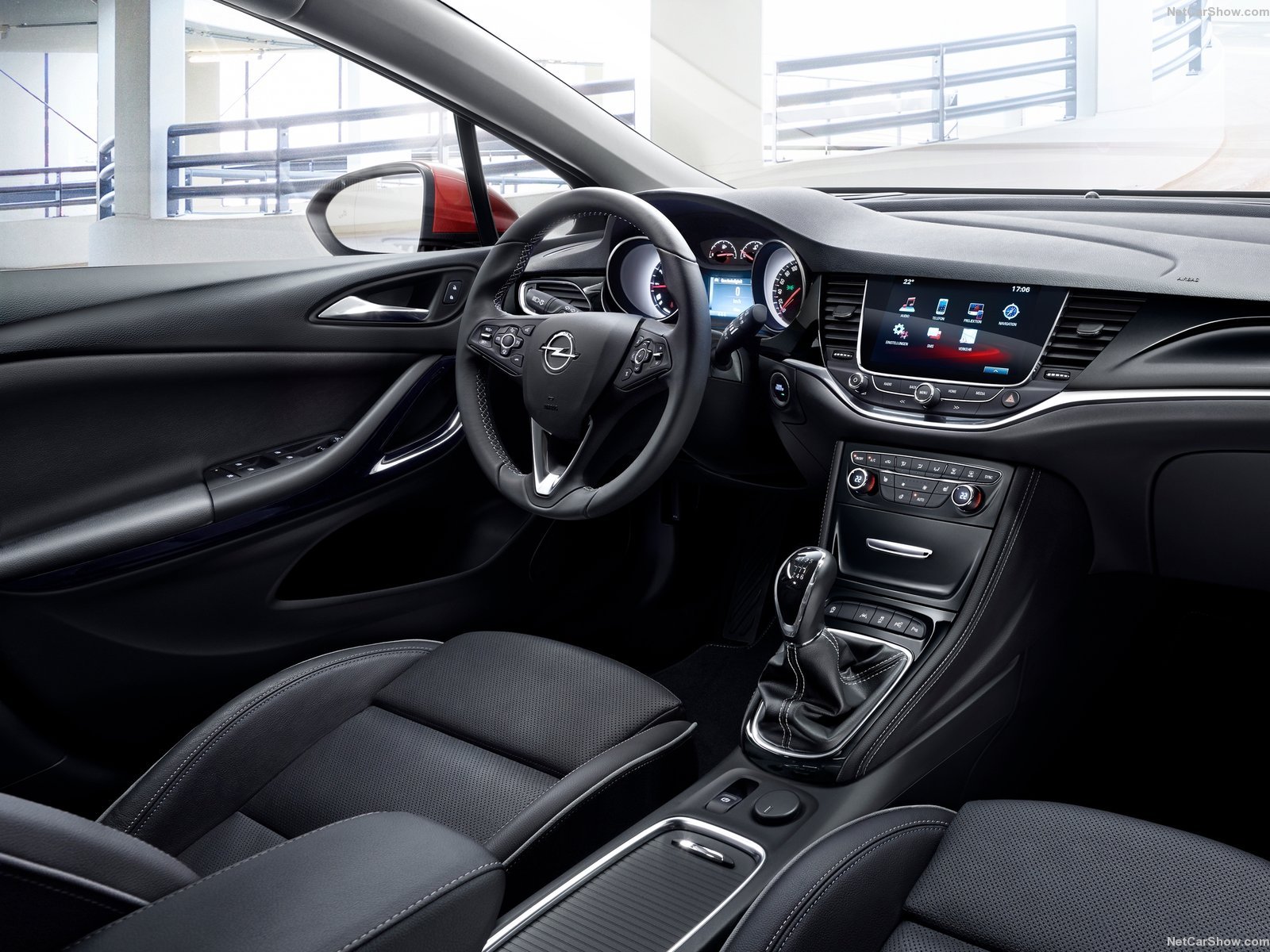 opel, Astra, 2016, Cars, Red Wallpaper