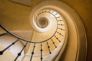 stairs, Staircase, Spiral