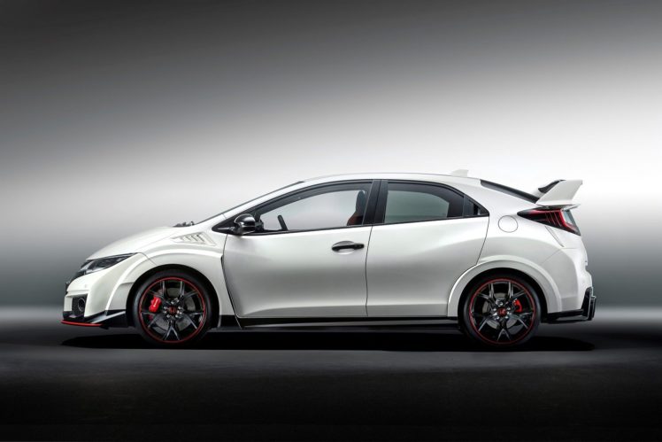 honda, Civic, Type r, 2015, Cars, Coupe, White HD Wallpaper Desktop Background