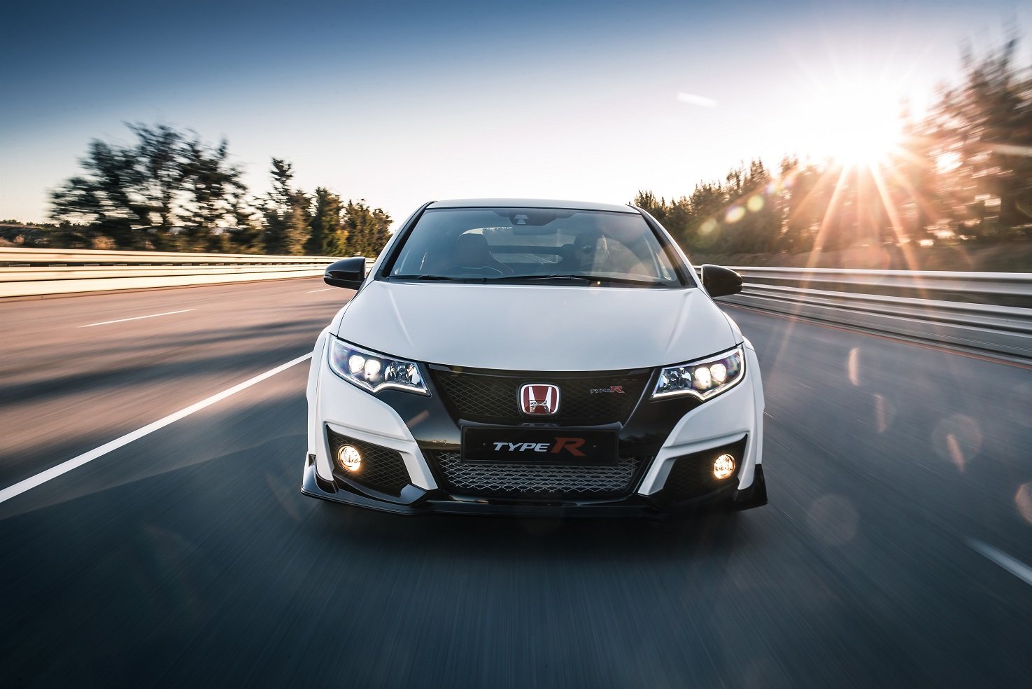 honda, Civic, Type r, 2015, Cars, Coupe, White Wallpapers HD / Desktop ...