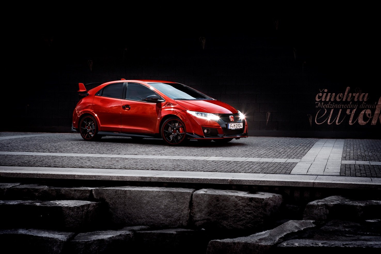 honda, Civic, Type r, 2015, Cars, Coupe, Red Wallpaper